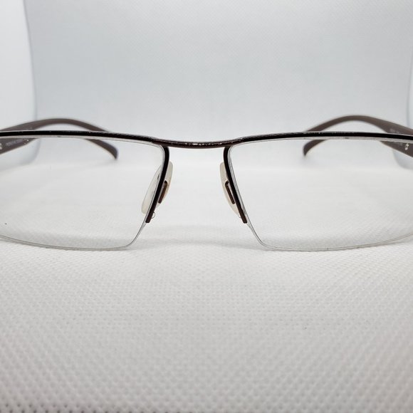 PORSCHE DESIGN P9205 Semi Rimless Eyeglasses Frame - Picture 2 of 8
